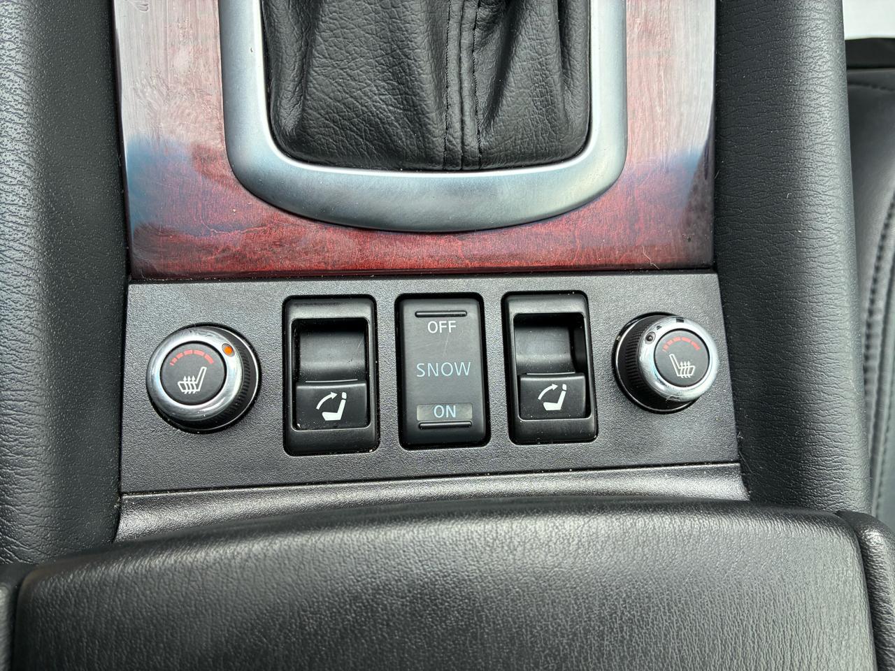 Infiniti QX50 Base AWD 2017