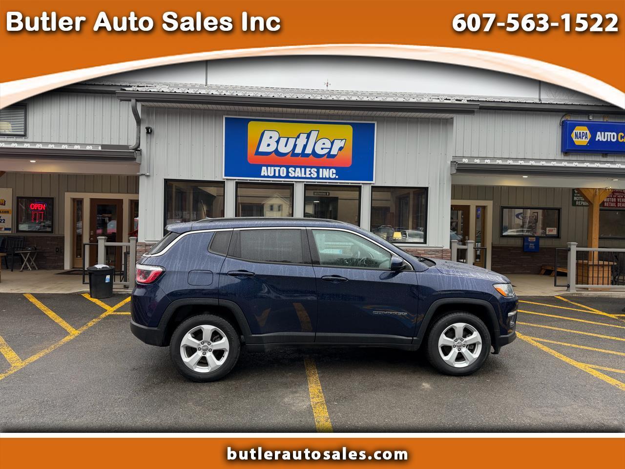 2020 Jeep Compass Latitude 4WD