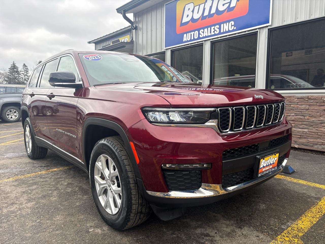 Jeep Grand Cherokee L Limited 4WD 2023