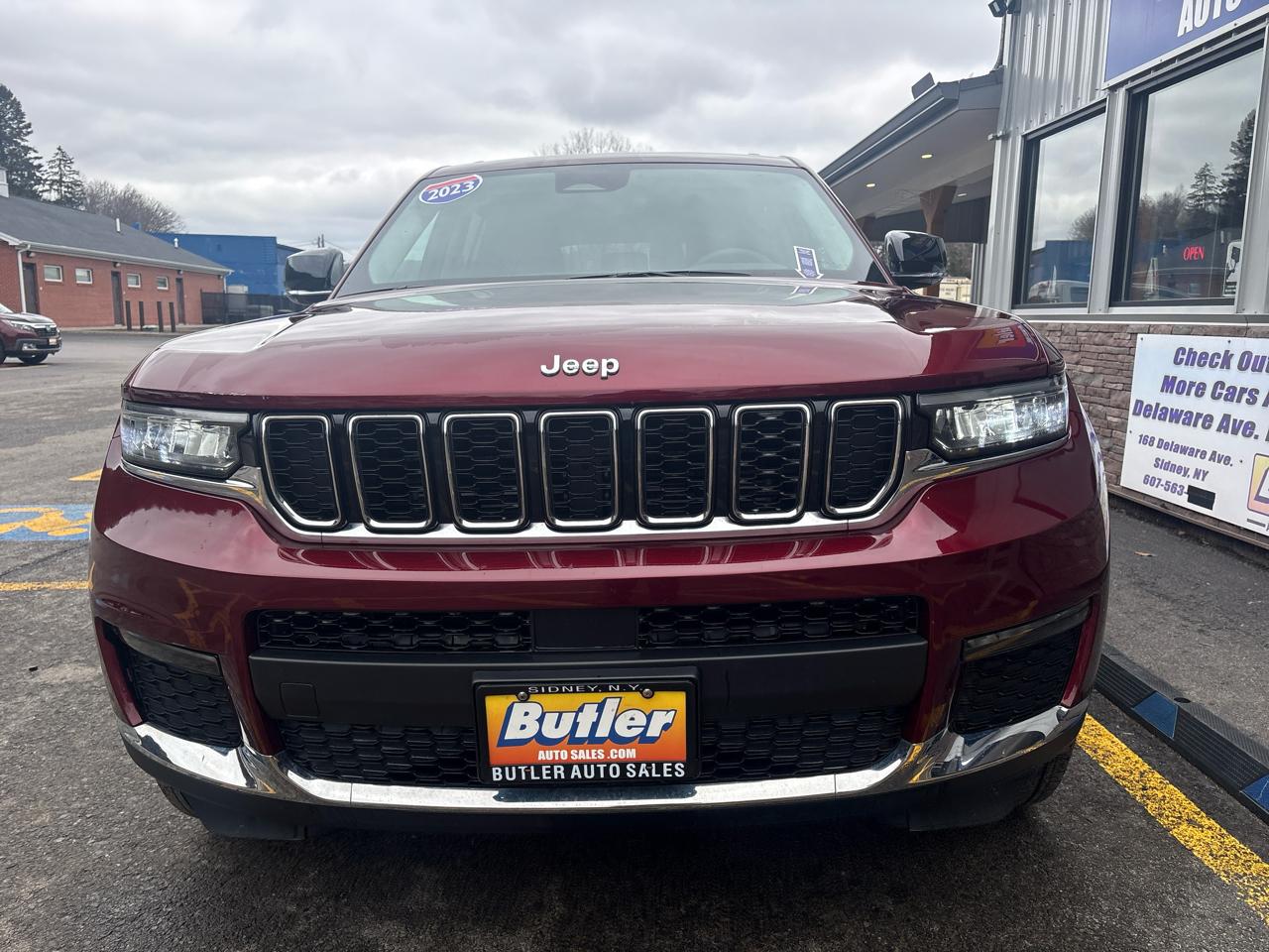 Jeep Grand Cherokee L Limited 4WD 2023