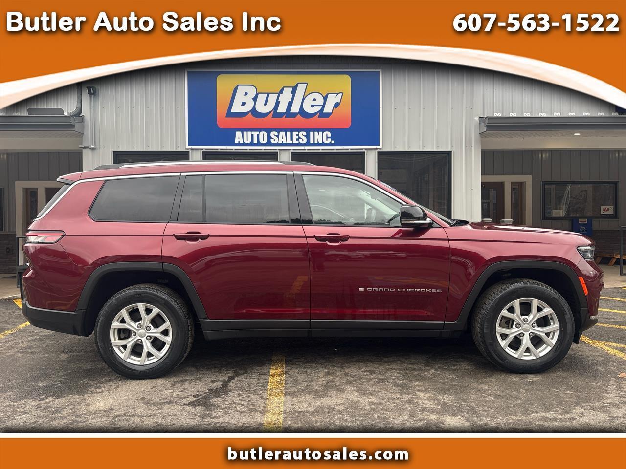 2023 Jeep Grand Cherokee L Limited 4WD