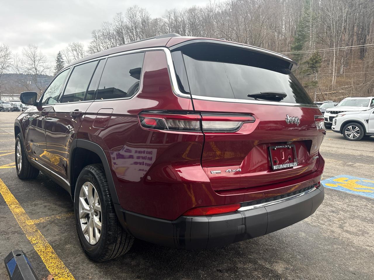 Jeep Grand Cherokee L Limited 4WD 2023