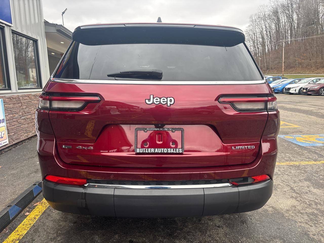 Jeep Grand Cherokee L Limited 4WD 2023