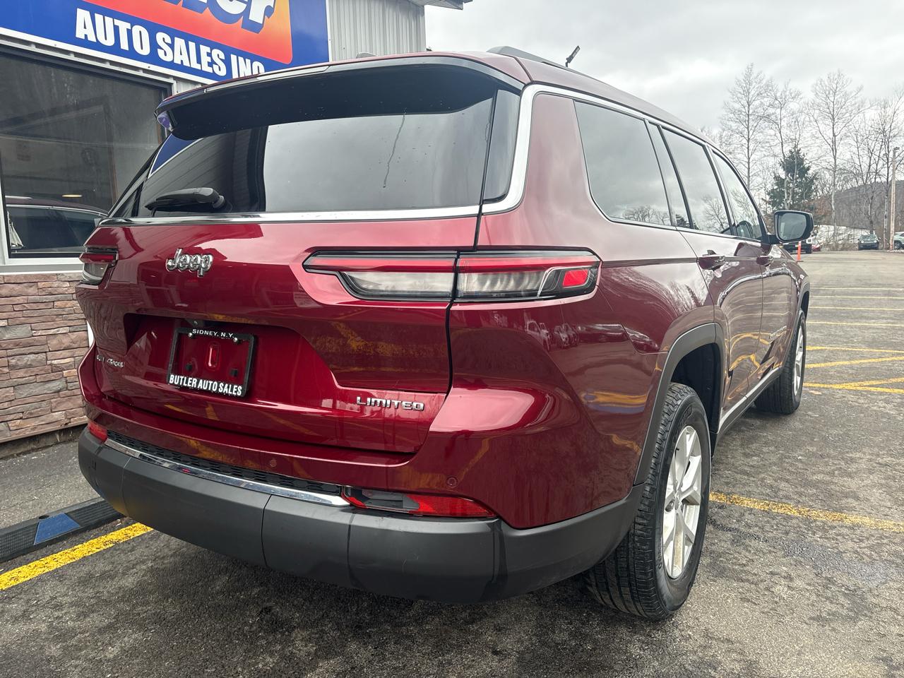 Jeep Grand Cherokee L Limited 4WD 2023