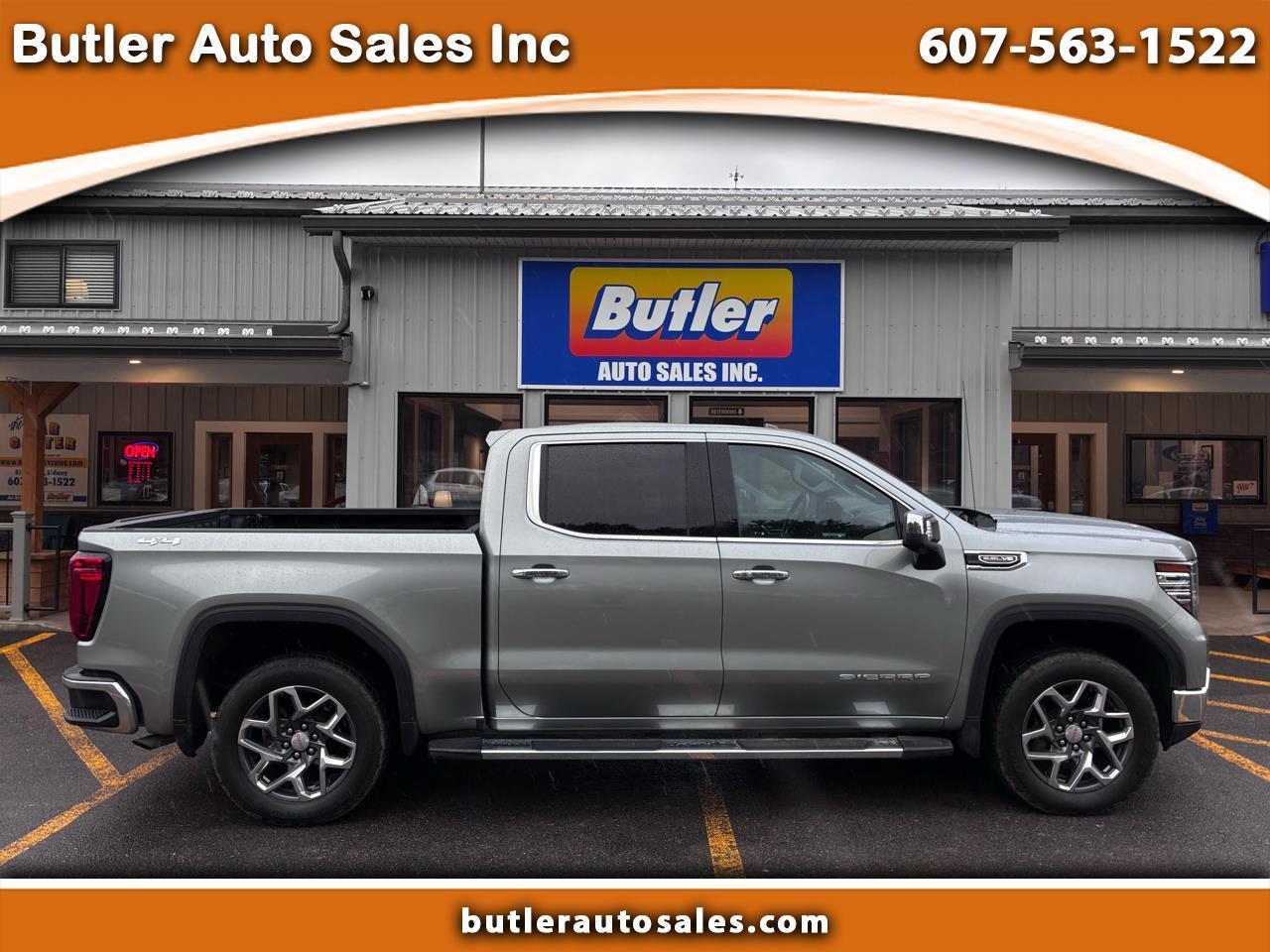 2023 GMC Sierra 1500 SLT Crew Cab 4WD