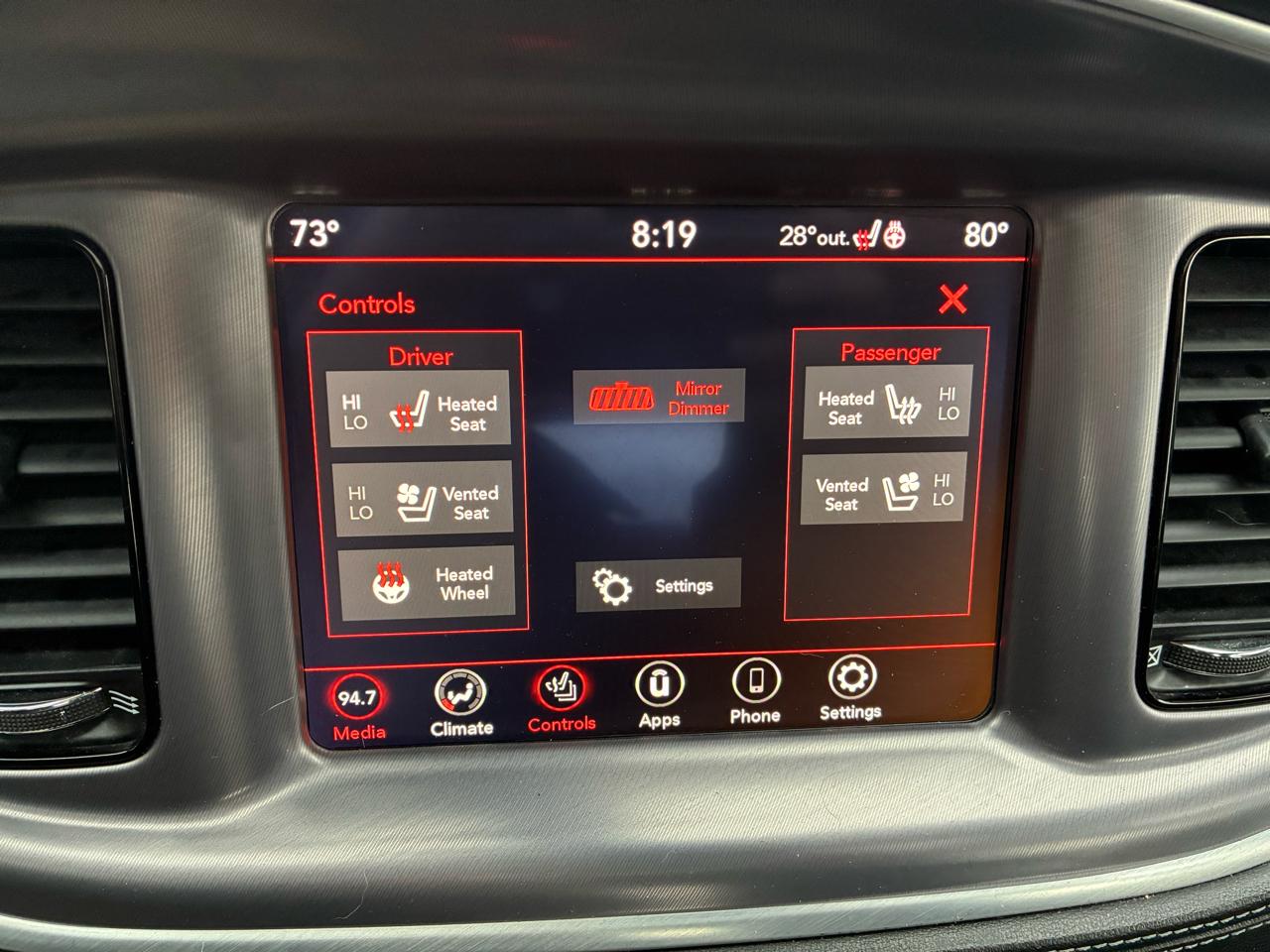 Dodge Charger GT AWD 2021