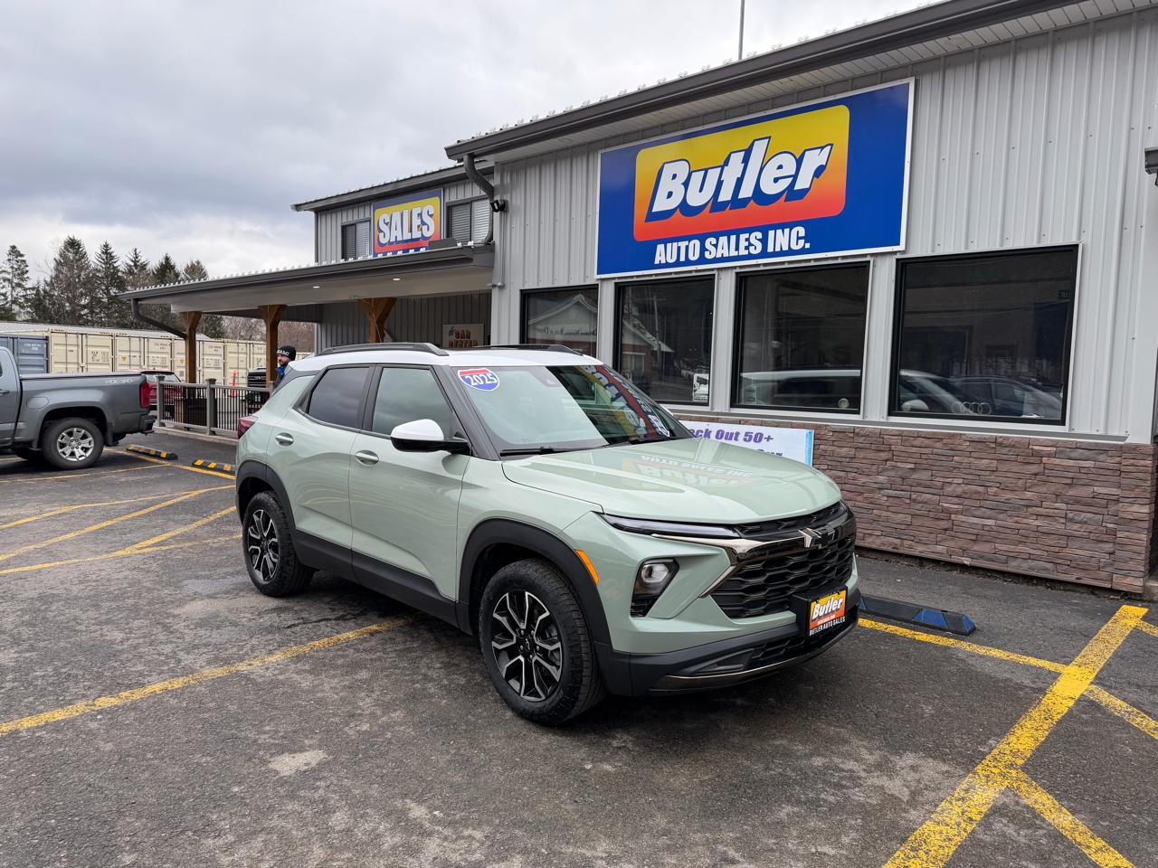 Chevrolet TrailBlazer ACTIV AWS 2025