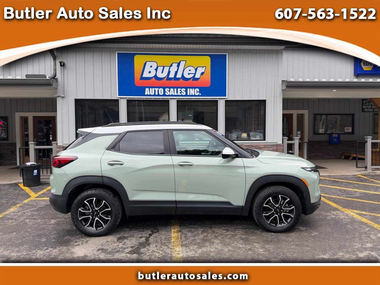 2025 Chevrolet TrailBlazer ACTIV AWS