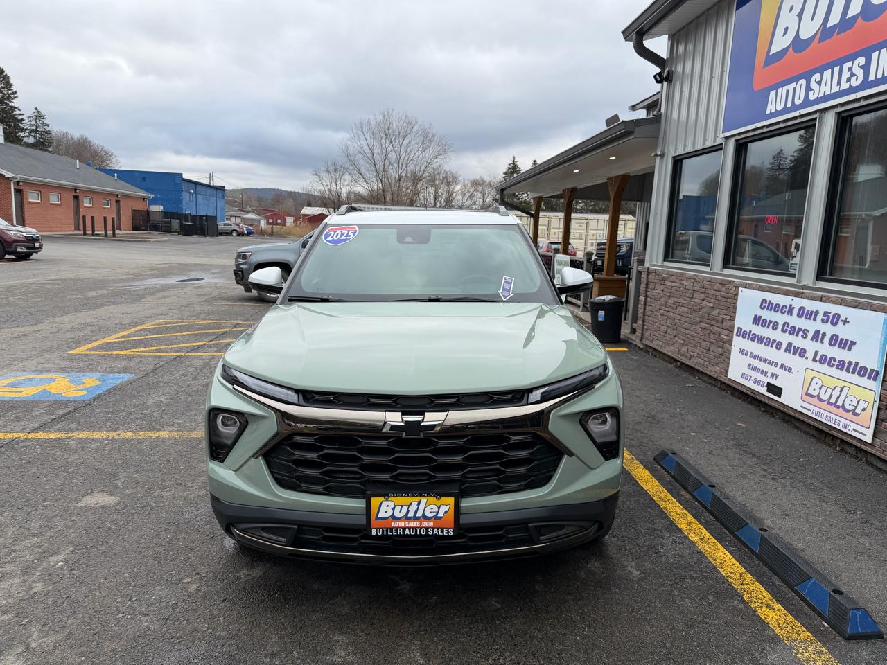 Chevrolet TrailBlazer ACTIV AWS 2025