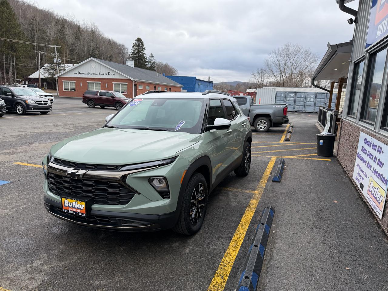 Chevrolet TrailBlazer ACTIV AWS 2025