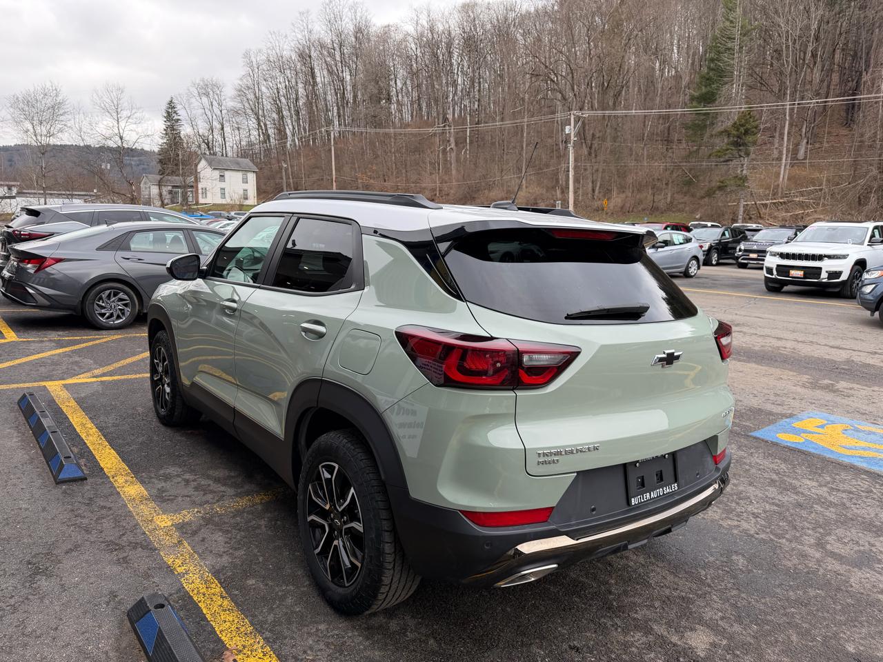 Chevrolet TrailBlazer ACTIV AWS 2025