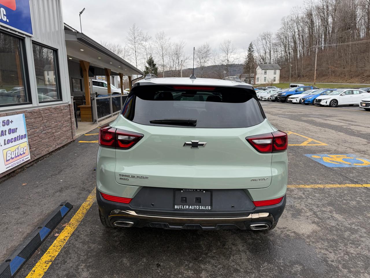 Chevrolet TrailBlazer ACTIV AWS 2025