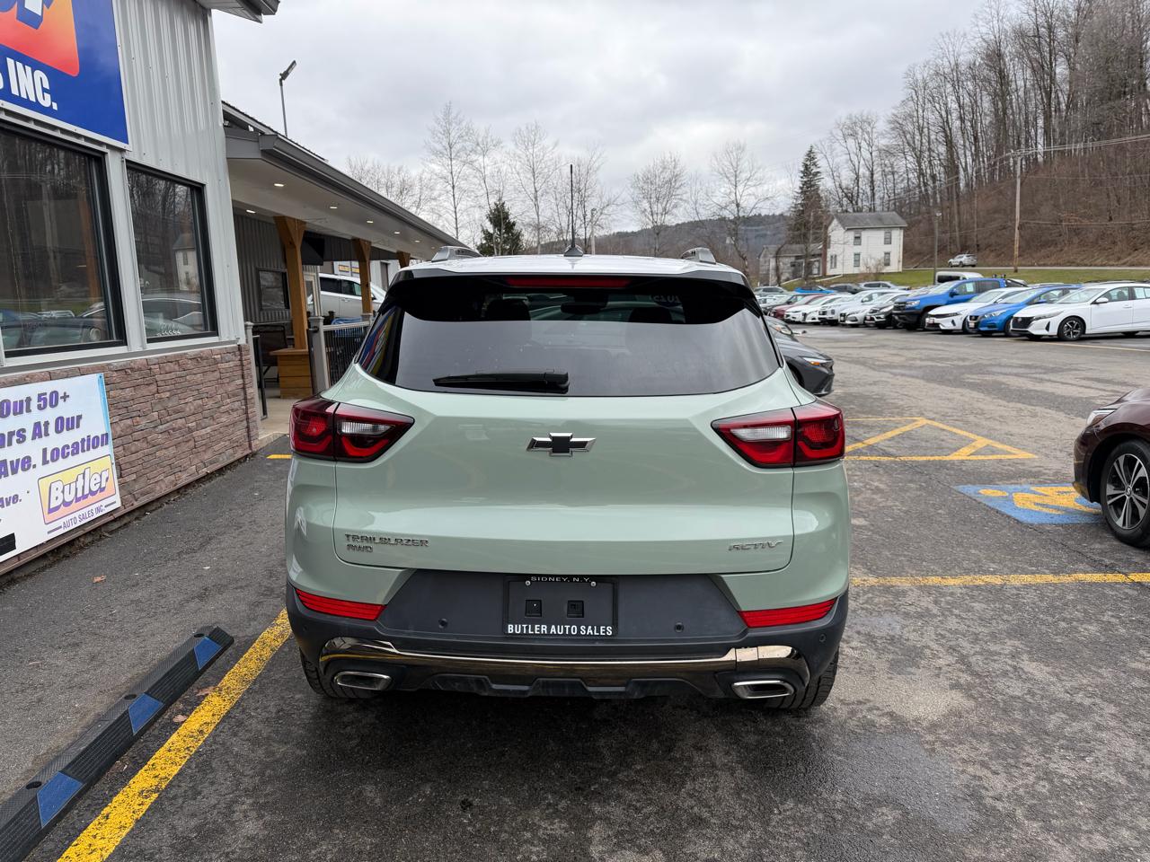 Chevrolet TrailBlazer ACTIV AWS 2025