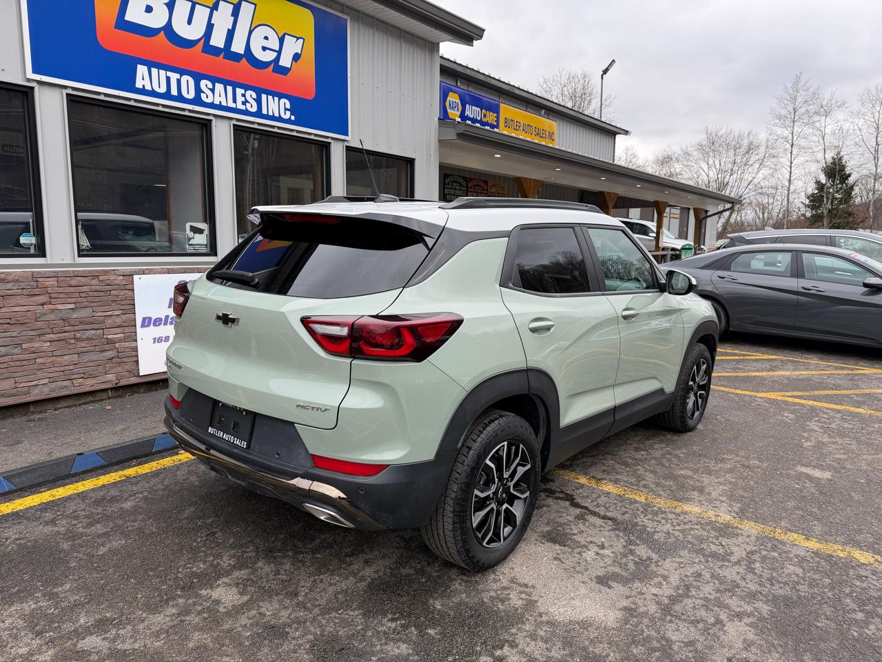 Chevrolet TrailBlazer ACTIV AWS 2025