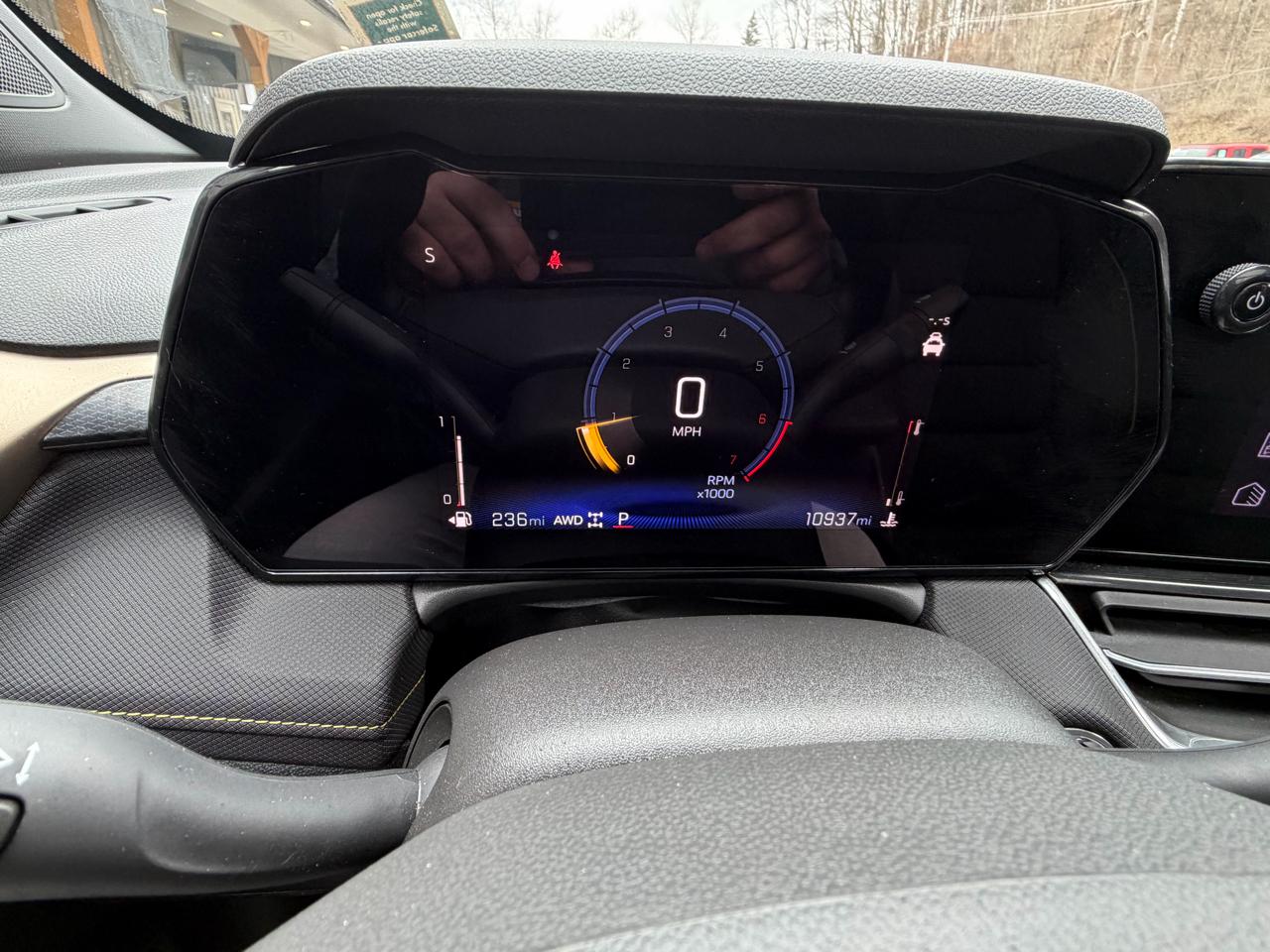 Chevrolet TrailBlazer ACTIV AWS 2025