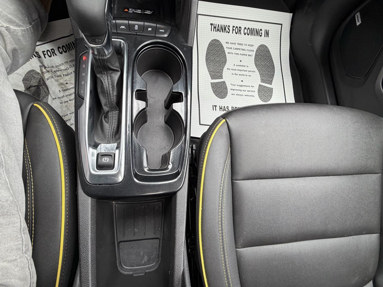 Chevrolet TrailBlazer ACTIV AWS 2025