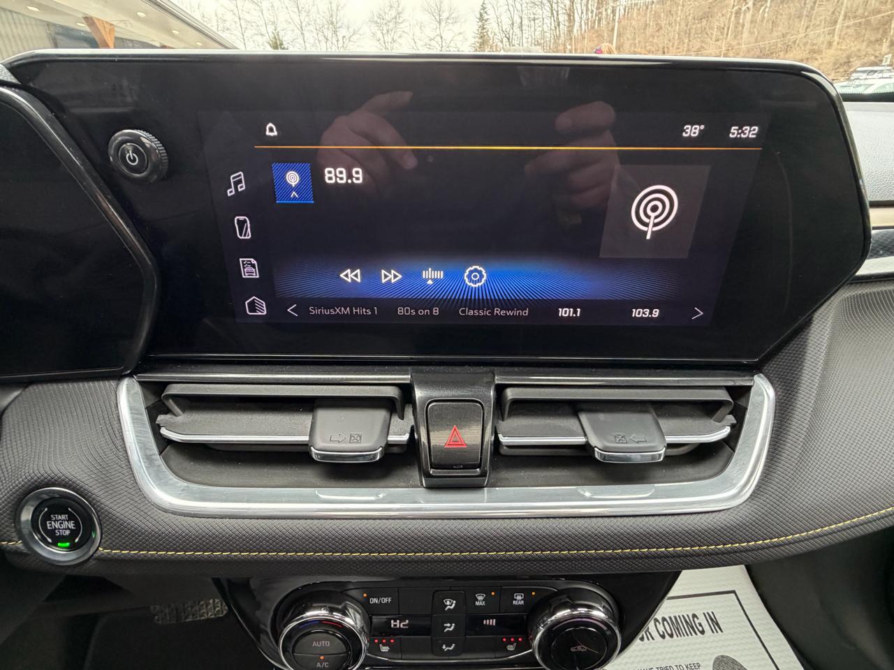 Chevrolet TrailBlazer ACTIV AWS 2025