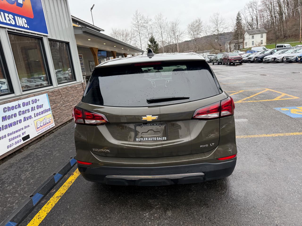 Chevrolet Equinox LT AWD 2023