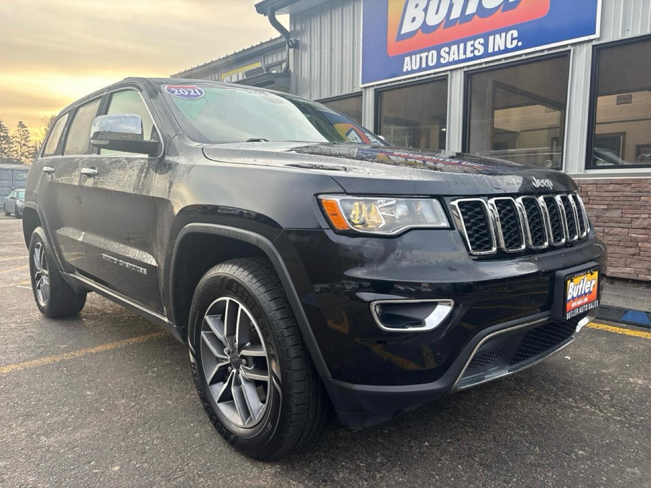 Jeep Grand Cherokee Limited 4WD 2021