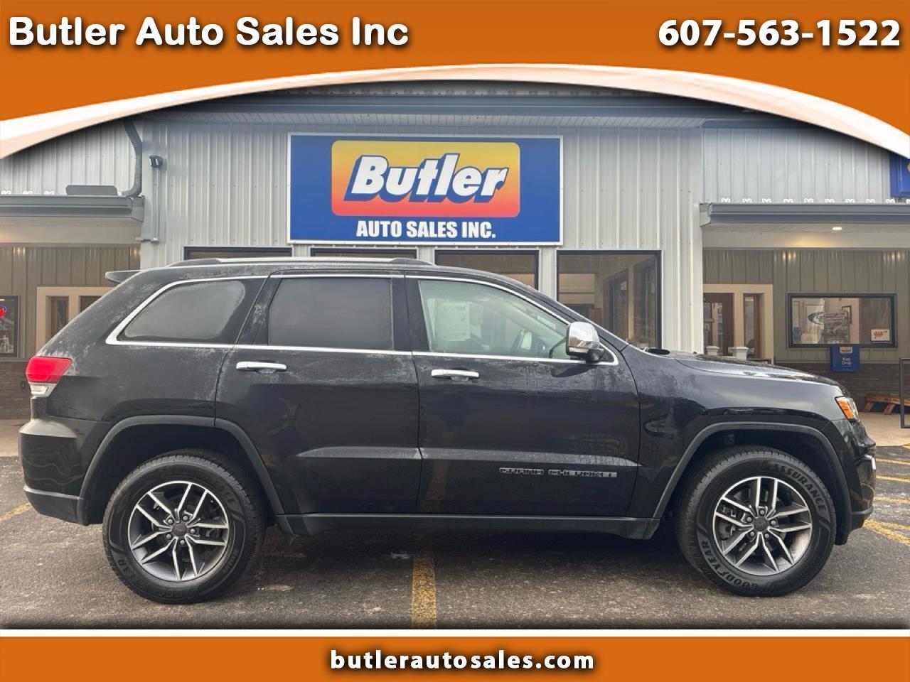 2021 Jeep Grand Cherokee Limited 4WD