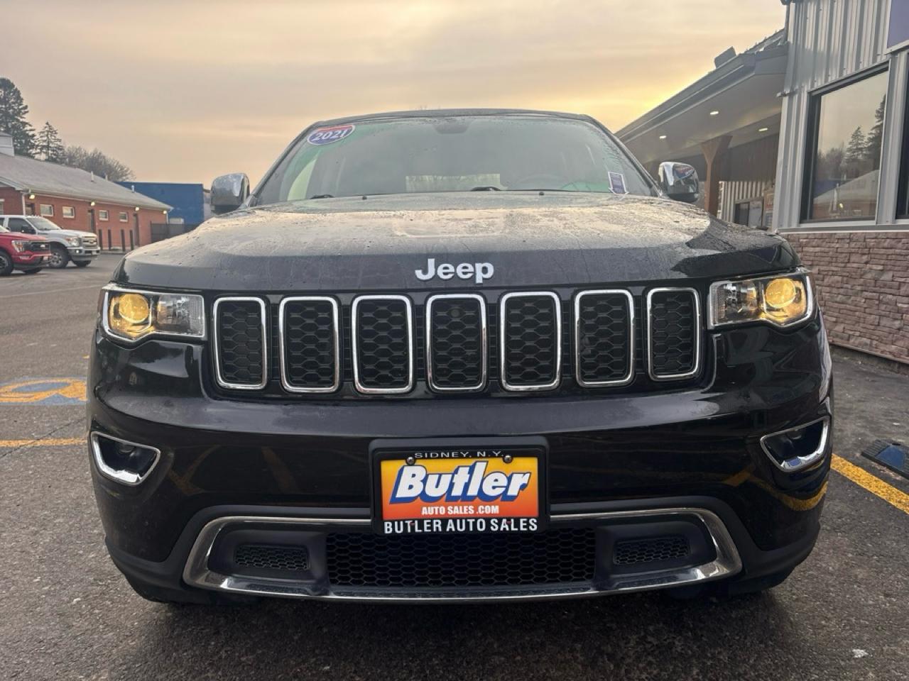 Jeep Grand Cherokee Limited 4WD 2021