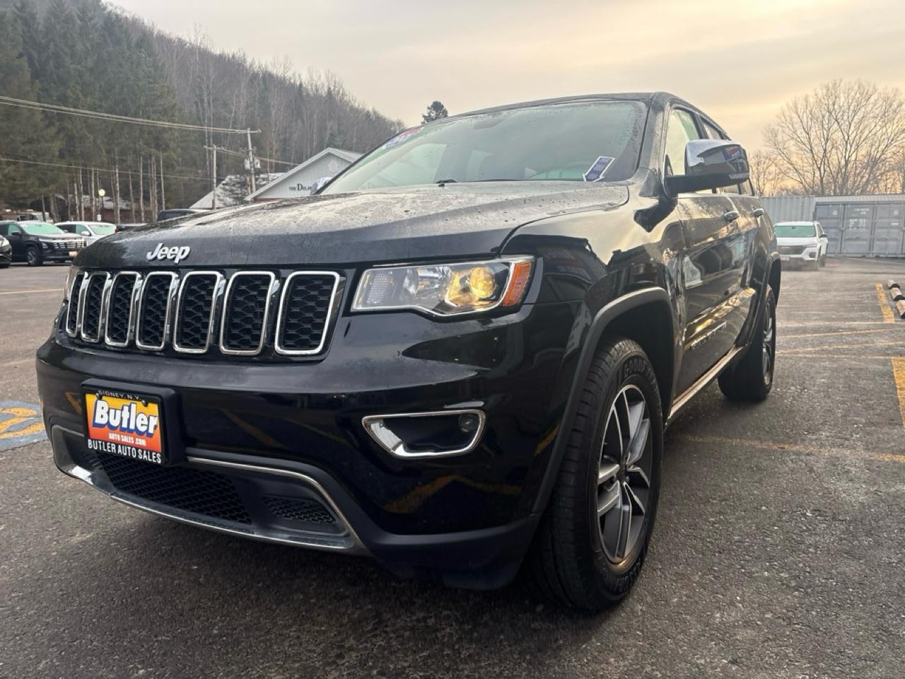 Jeep Grand Cherokee Limited 4WD 2021