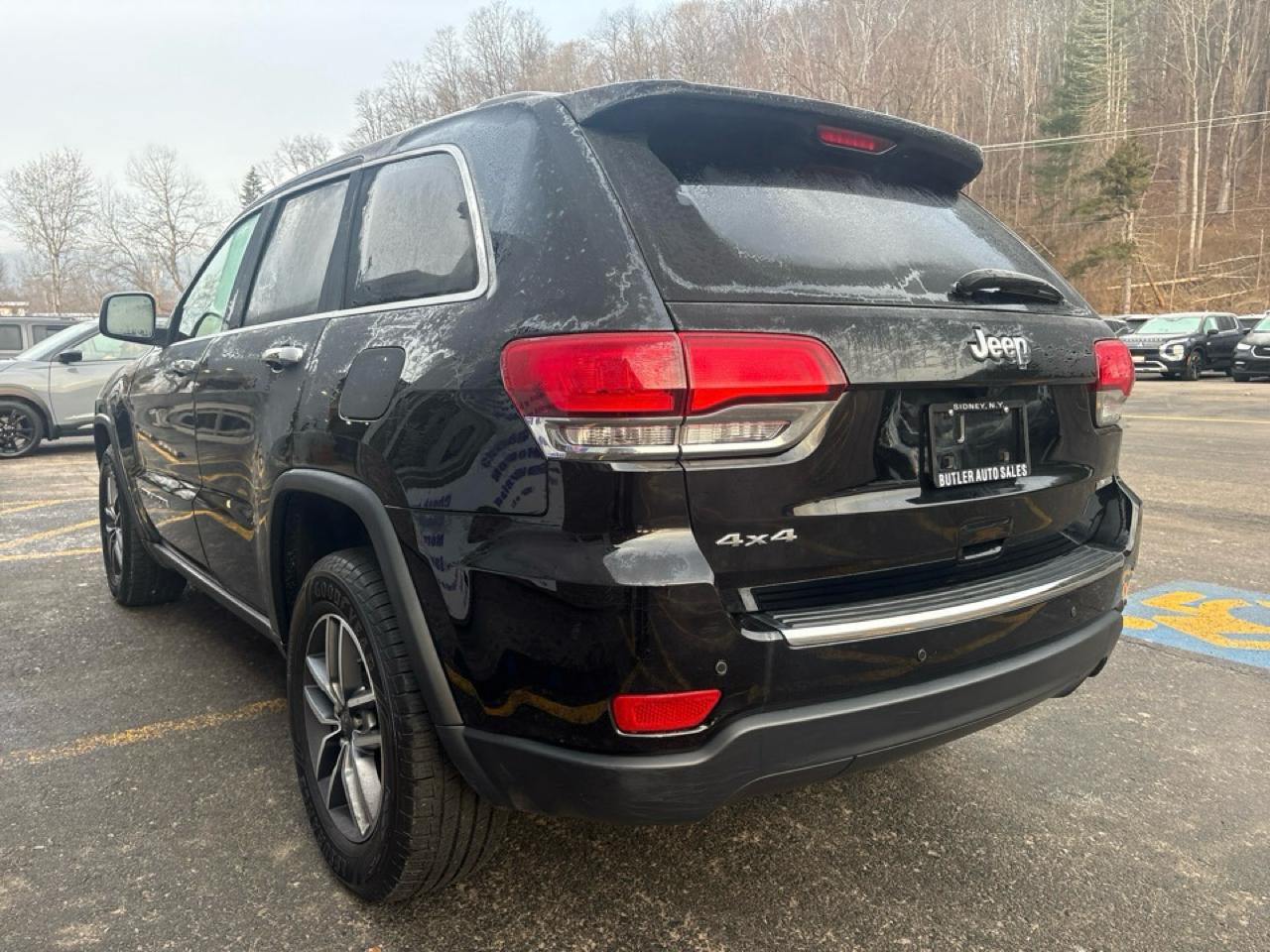 Jeep Grand Cherokee Limited 4WD 2021