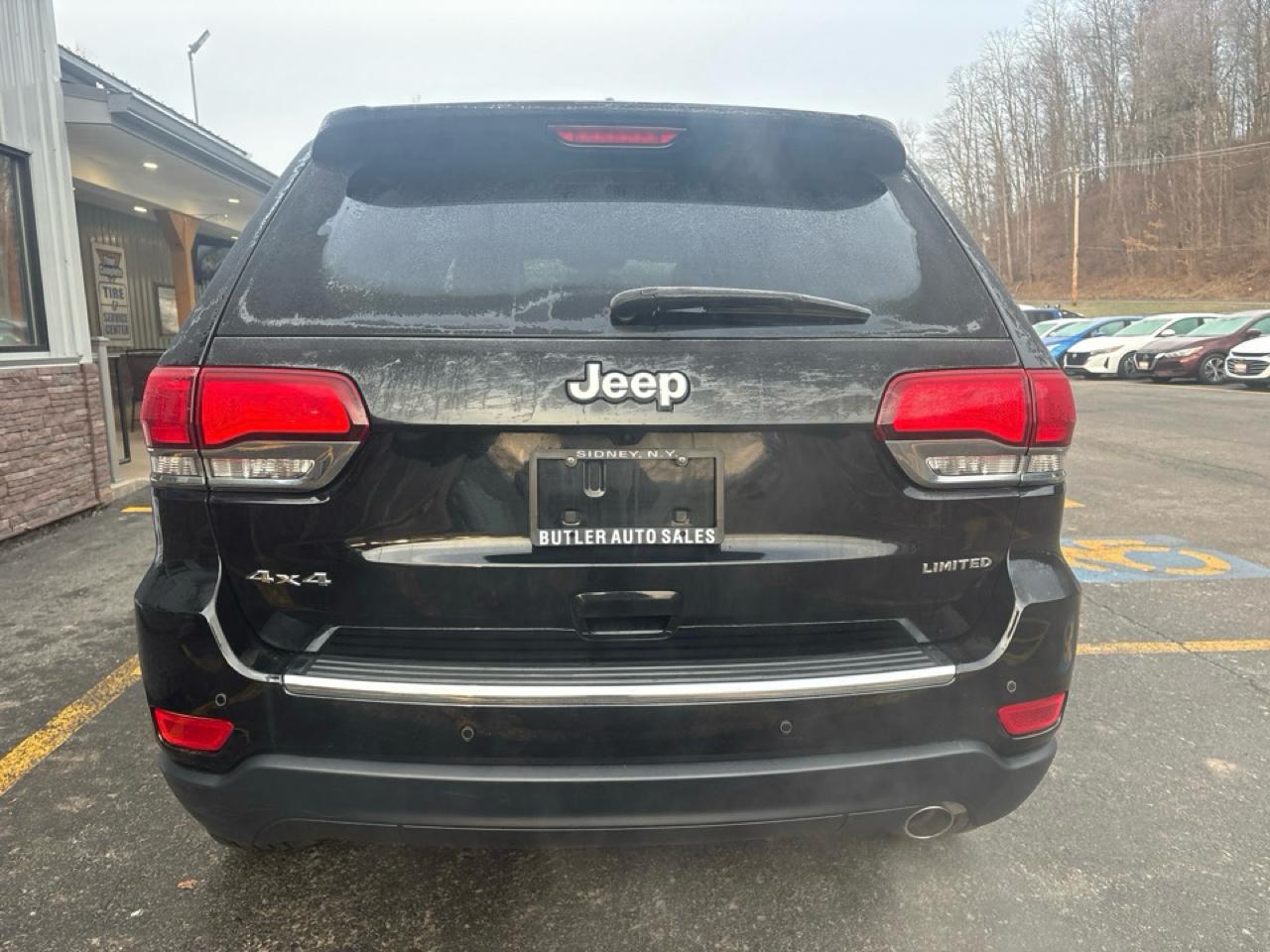 Jeep Grand Cherokee Limited 4WD 2021