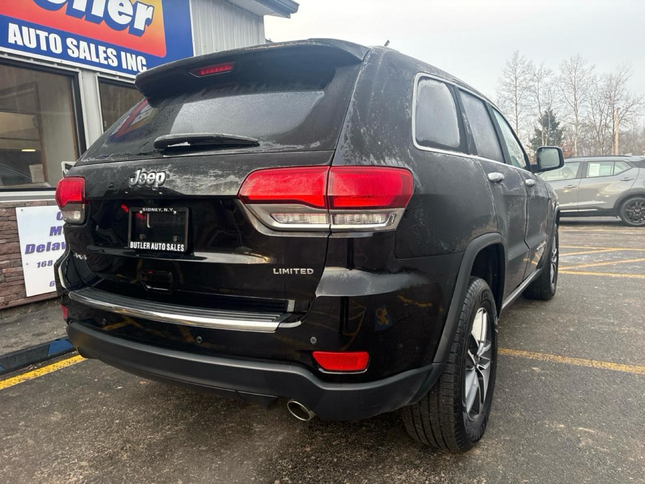 Jeep Grand Cherokee Limited 4WD 2021