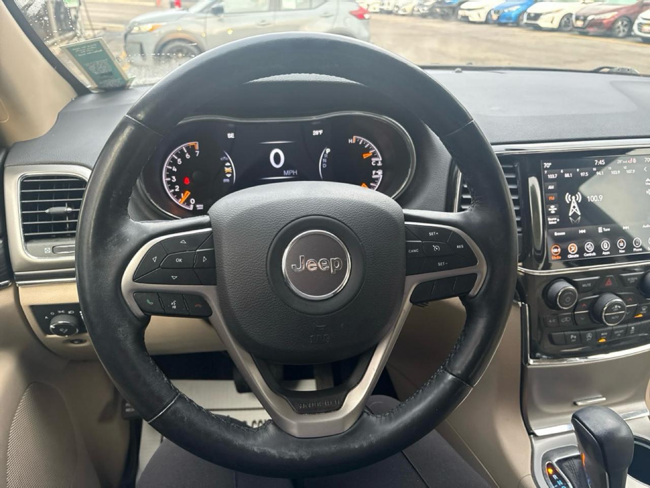 Jeep Grand Cherokee Limited 4WD 2021