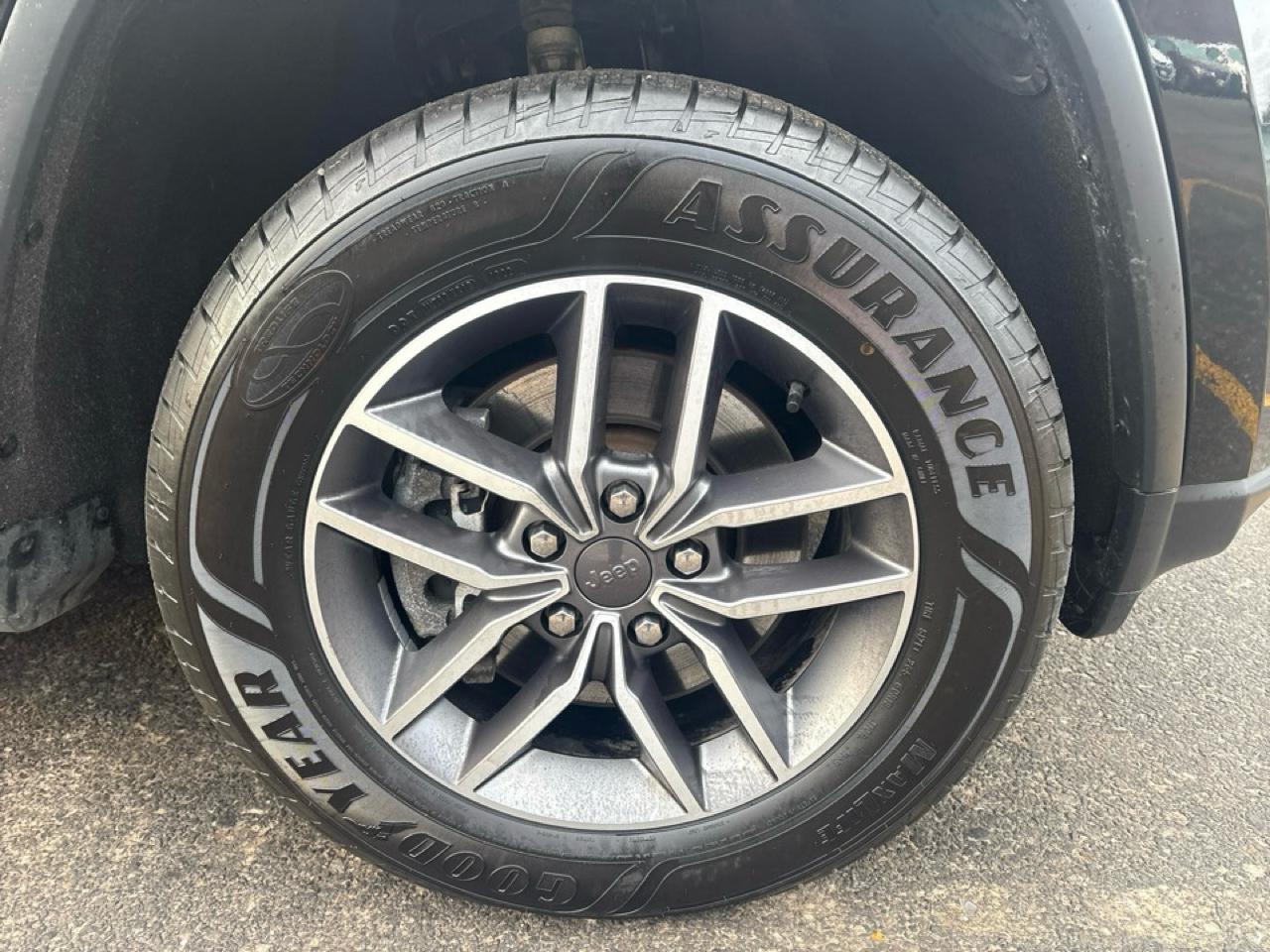 Jeep Grand Cherokee Limited 4WD 2021