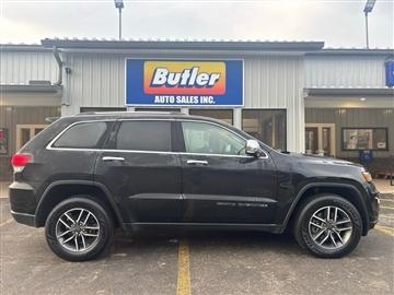 2021 Jeep Grand Cherokee Limited 4WD