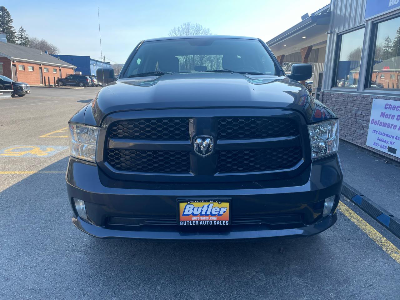 RAM 1500 Tradesman Quad Cab 4WD 2018