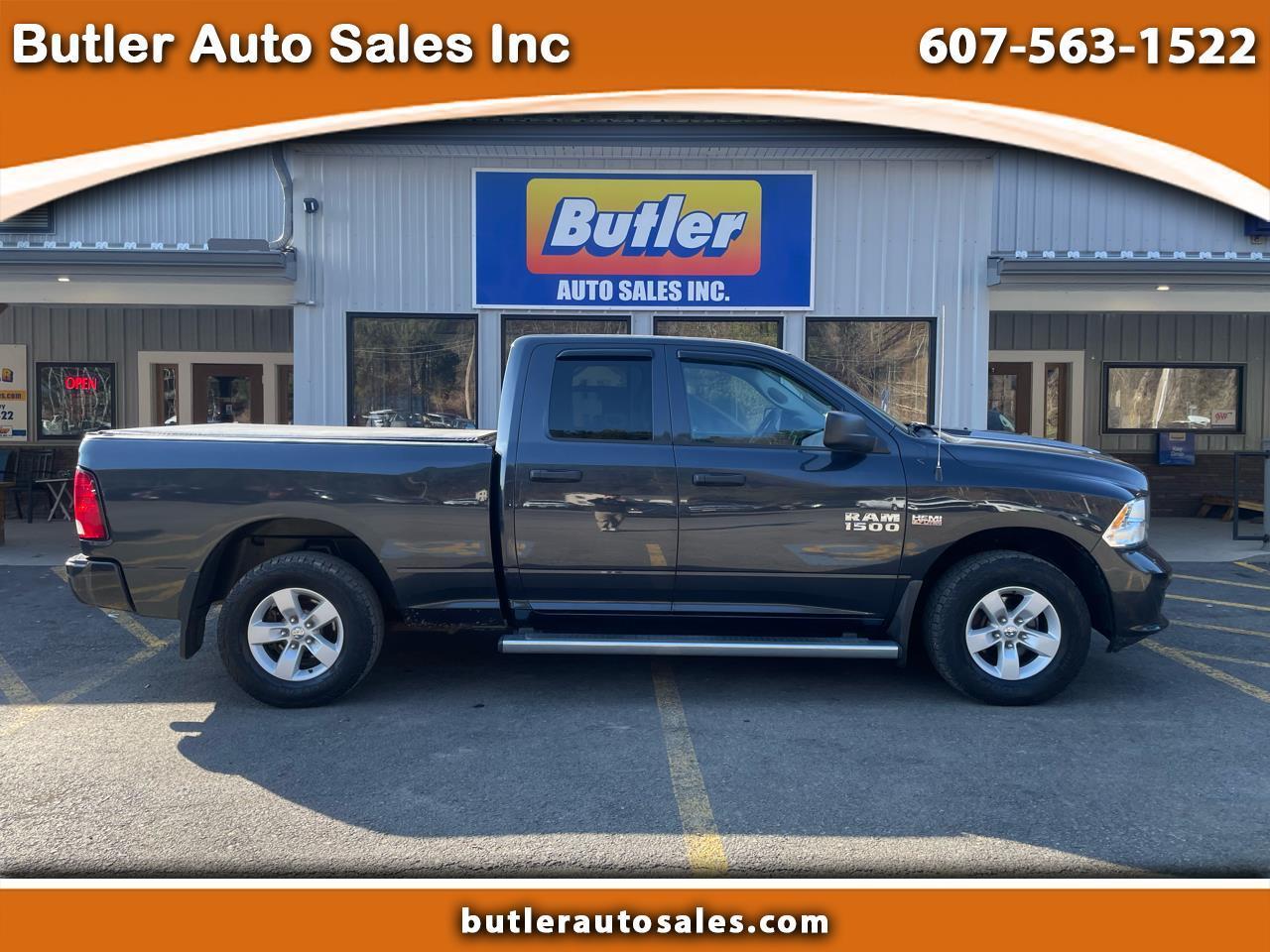 2018 RAM 1500 Tradesman Quad Cab 4WD