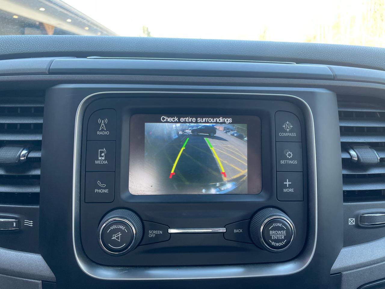 RAM 1500 Tradesman Quad Cab 4WD 2018