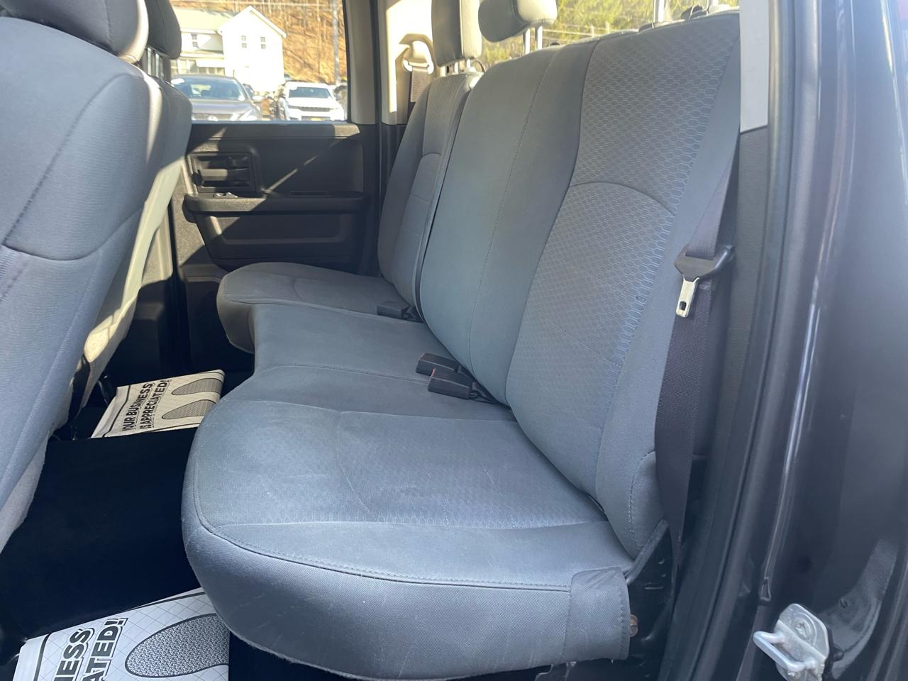 RAM 1500 Tradesman Quad Cab 4WD 2018