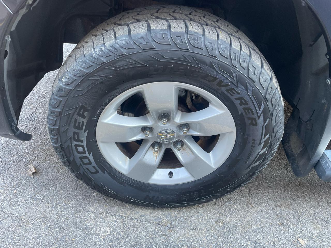 RAM 1500 Tradesman Quad Cab 4WD 2018