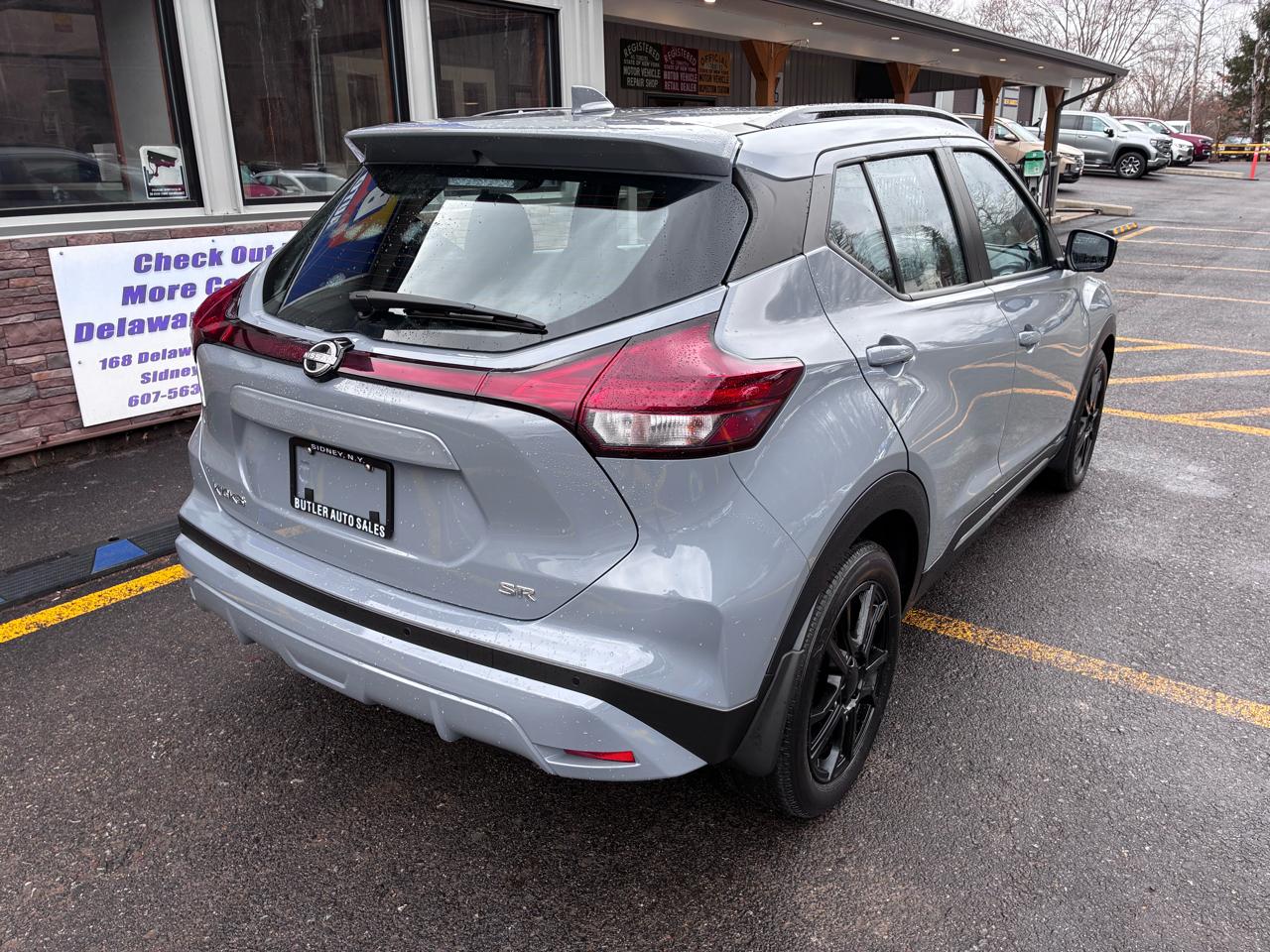 Nissan Kicks SR 2022
