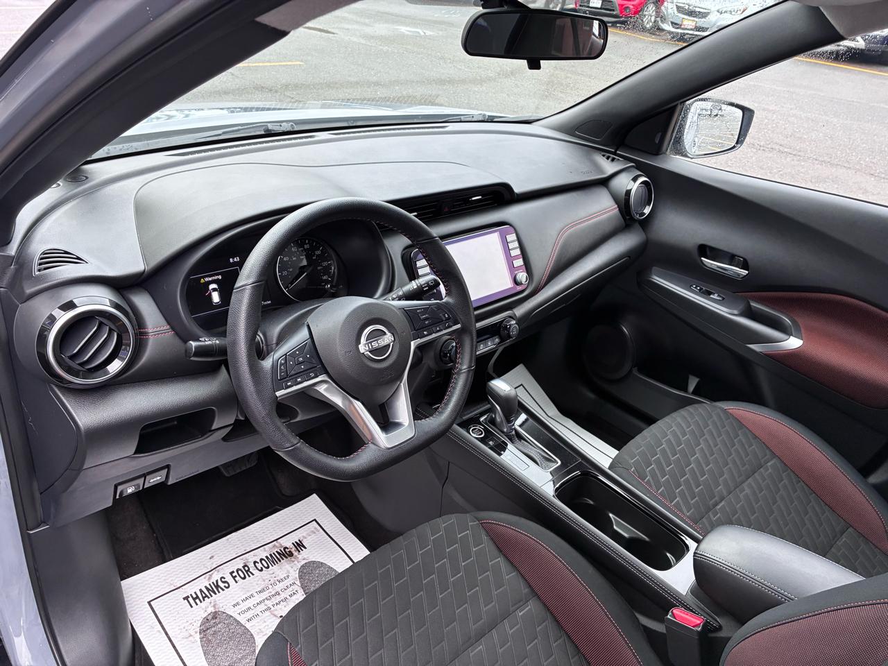 Nissan Kicks SR 2022