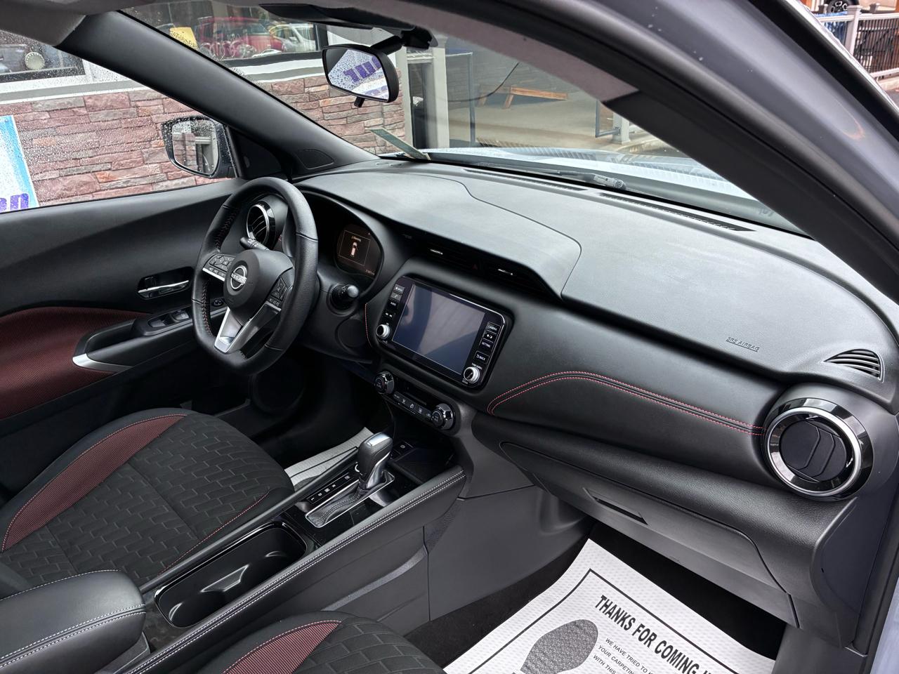 Nissan Kicks SR 2022