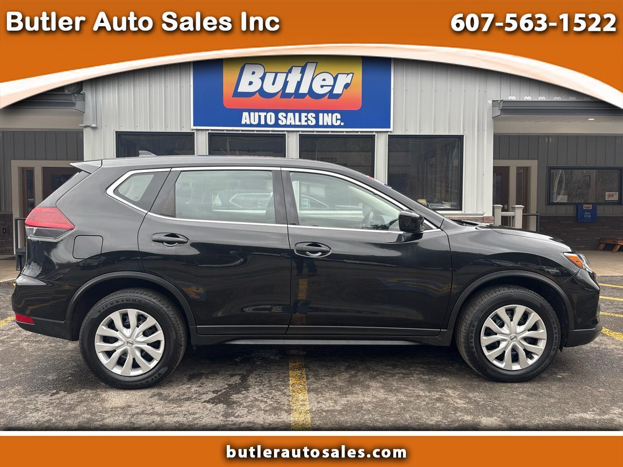 2019 Nissan Rogue SV AWD