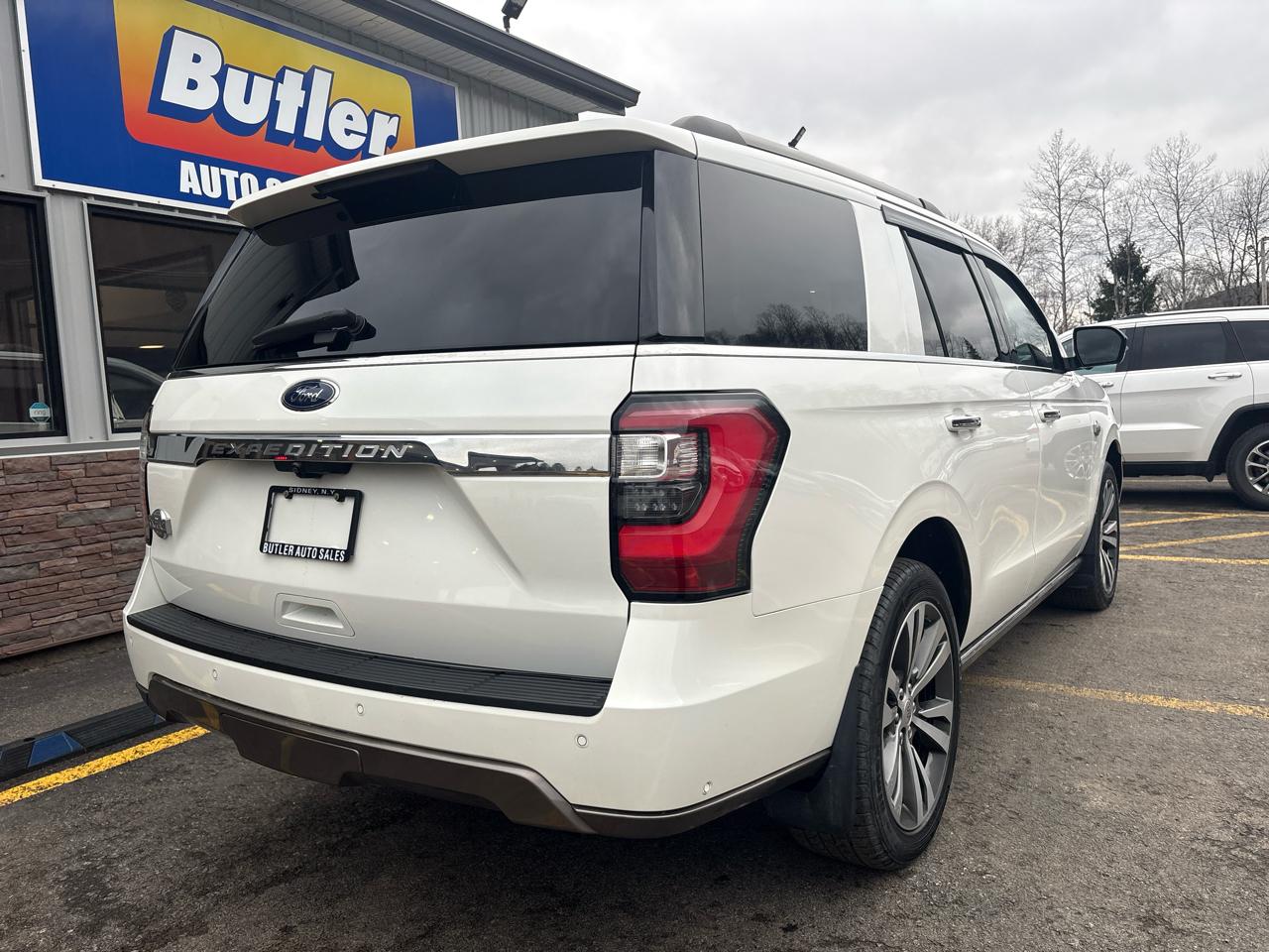 Ford Expedition King Ranch 4WD 2021