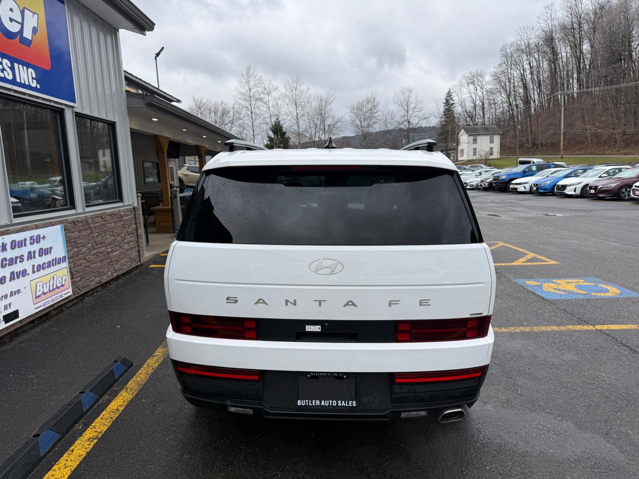 Hyundai Santa Fe SEL AWD 2026