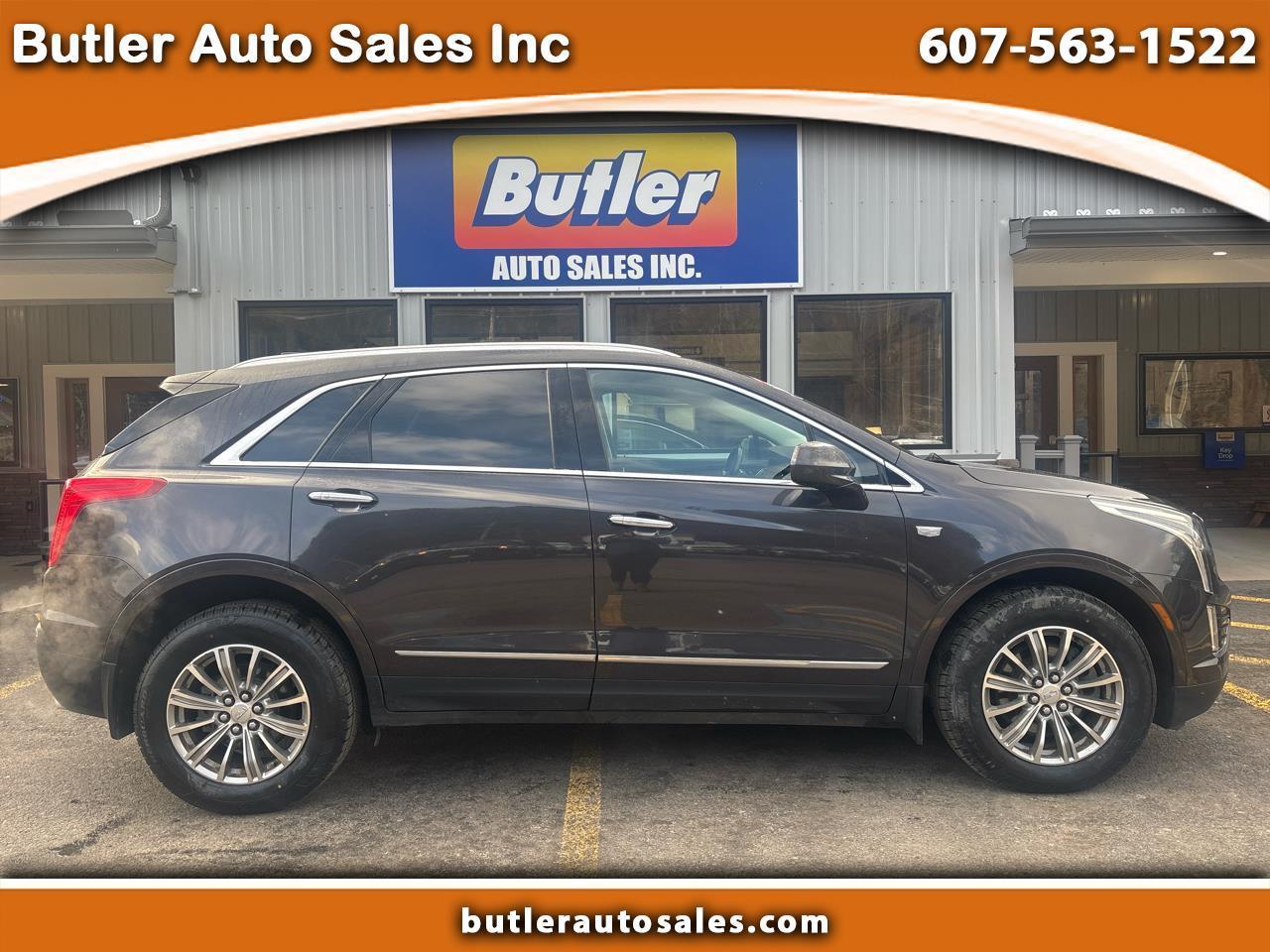 2018 Cadillac XT5 Luxury AWD