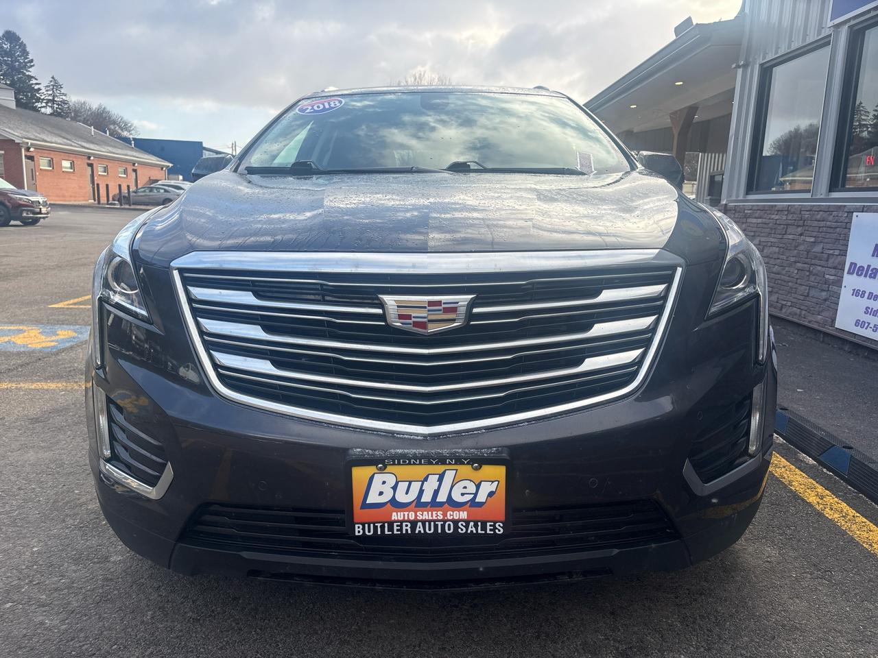 Cadillac XT5 Luxury AWD 2018