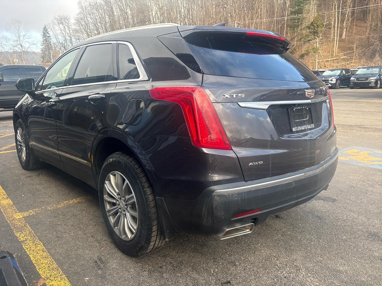 Cadillac XT5 Luxury AWD 2018