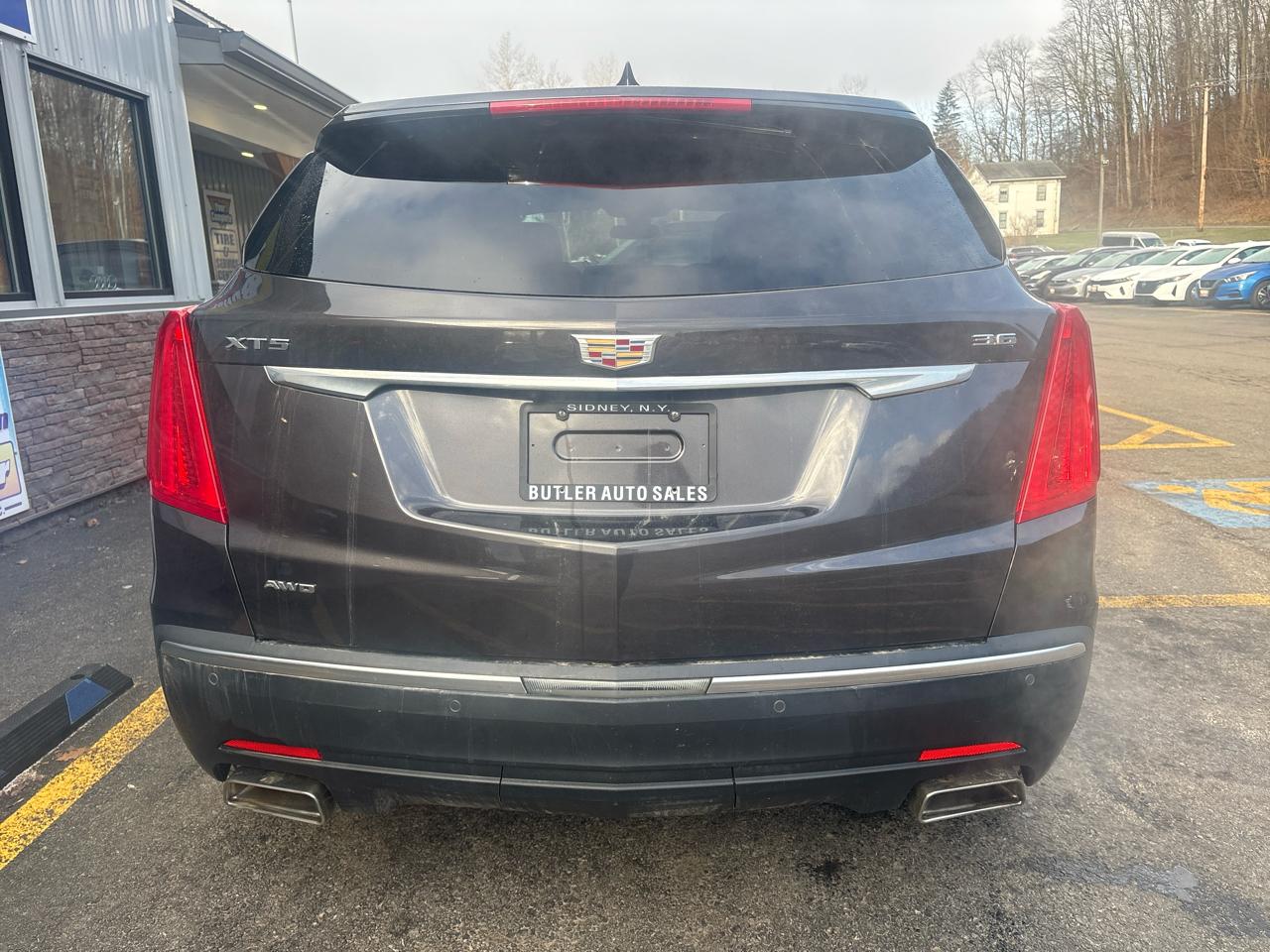 Cadillac XT5 Luxury AWD 2018