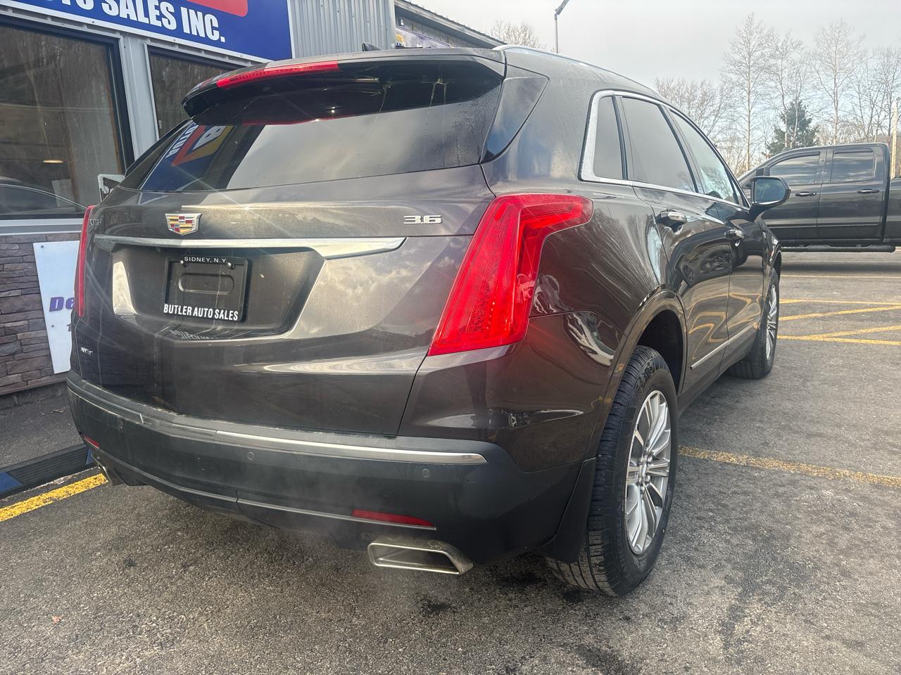 Cadillac XT5 Luxury AWD 2018