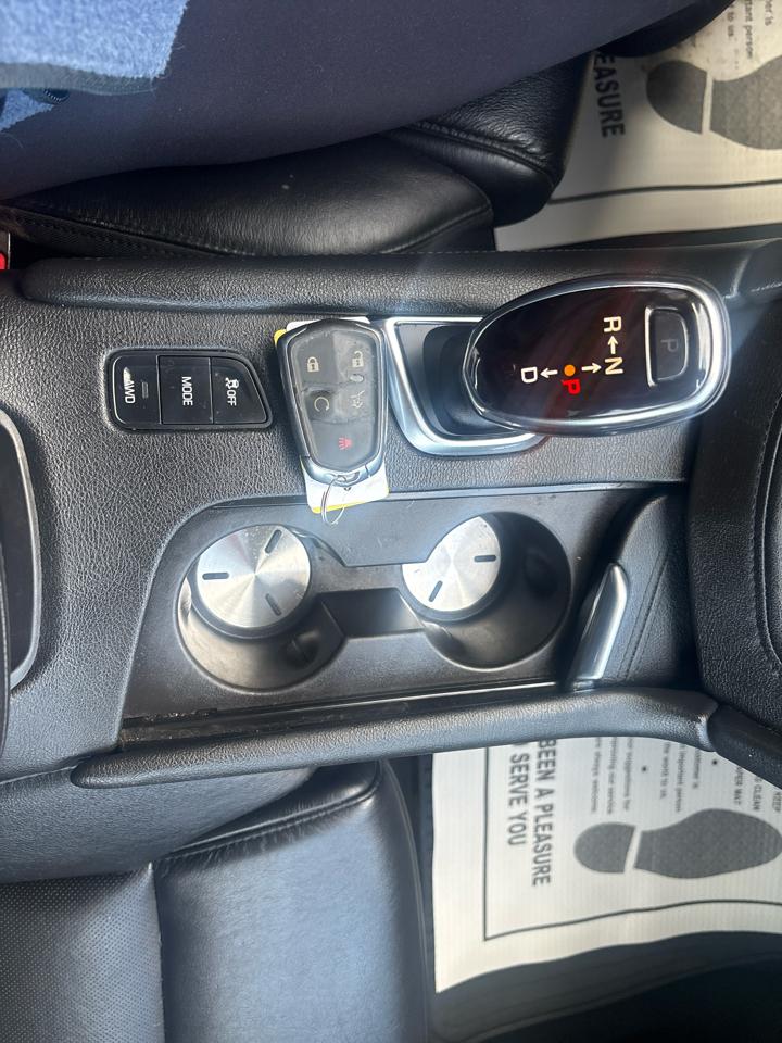 Cadillac XT5 Luxury AWD 2018