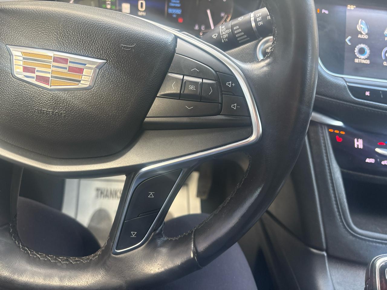 Cadillac XT5 Luxury AWD 2018